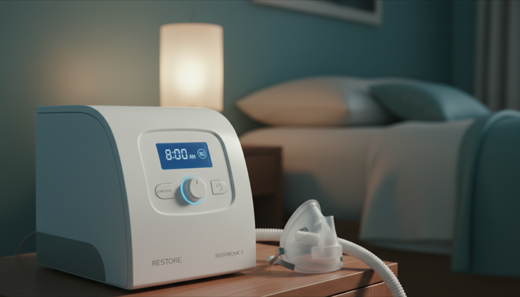 睡眠呼吸機, 呼吸機