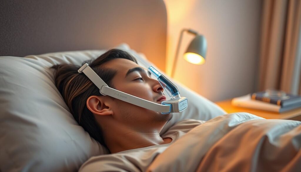 適合側睡用家的睡眠呼吸機面罩類型：如何減少呼吸機移位造成的漏氣？