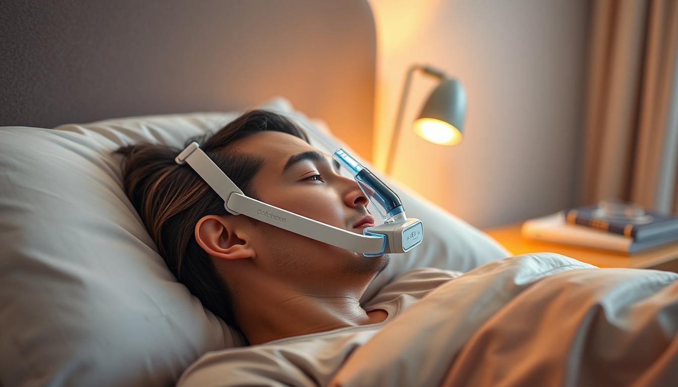 適合側睡用家的睡眠呼吸機面罩類型：如何減少呼吸機移位造成的漏氣？