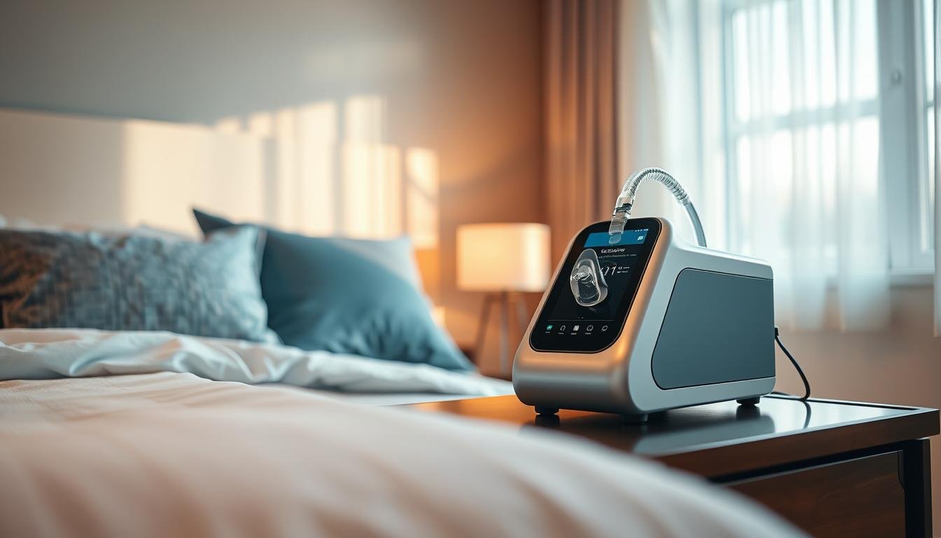 睡眠呼吸機, 呼吸機